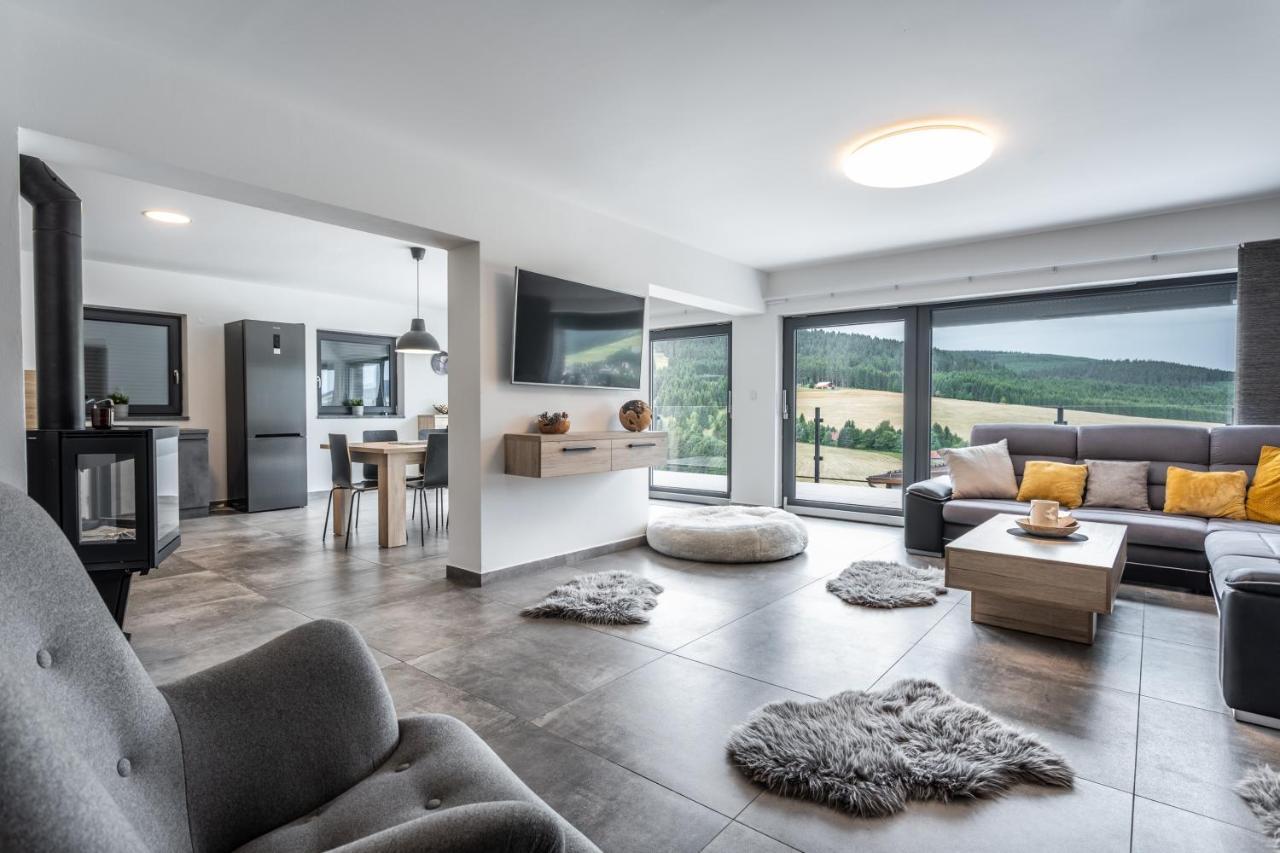 Apartmán Sonnenberg - Klínovec Loučná pod Klínovcem Kültér fotó