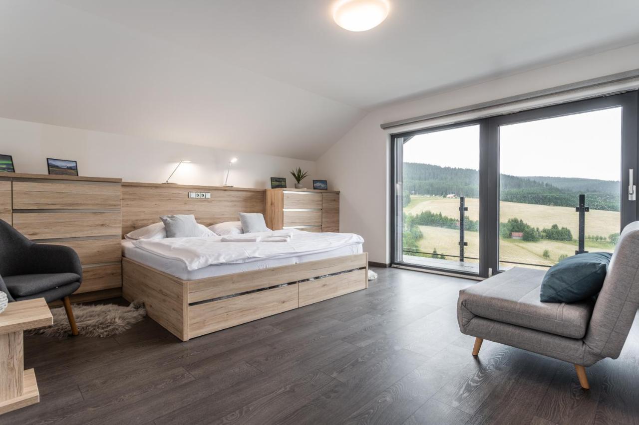 Apartmán Sonnenberg - Klínovec Loučná pod Klínovcem Kültér fotó